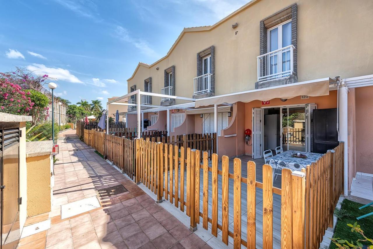 Bungalow En Campo Internacional Maspalomas  Dış mekan fotoğraf