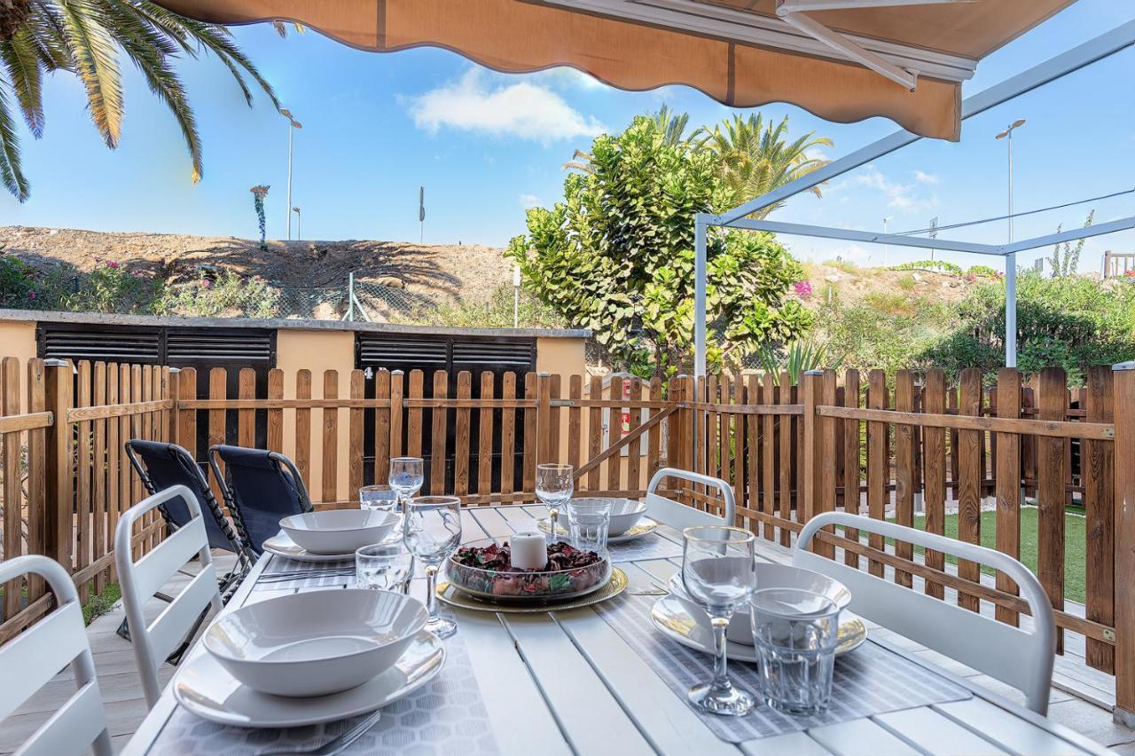 Bungalow En Campo Internacional Maspalomas  Dış mekan fotoğraf