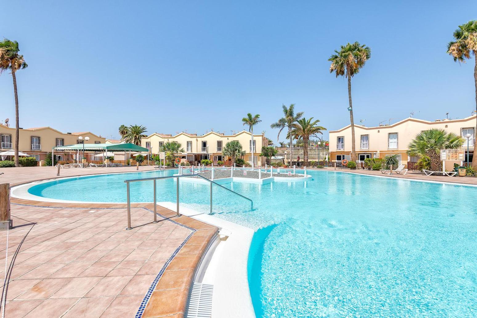 Bungalow En Campo Internacional Maspalomas  Dış mekan fotoğraf