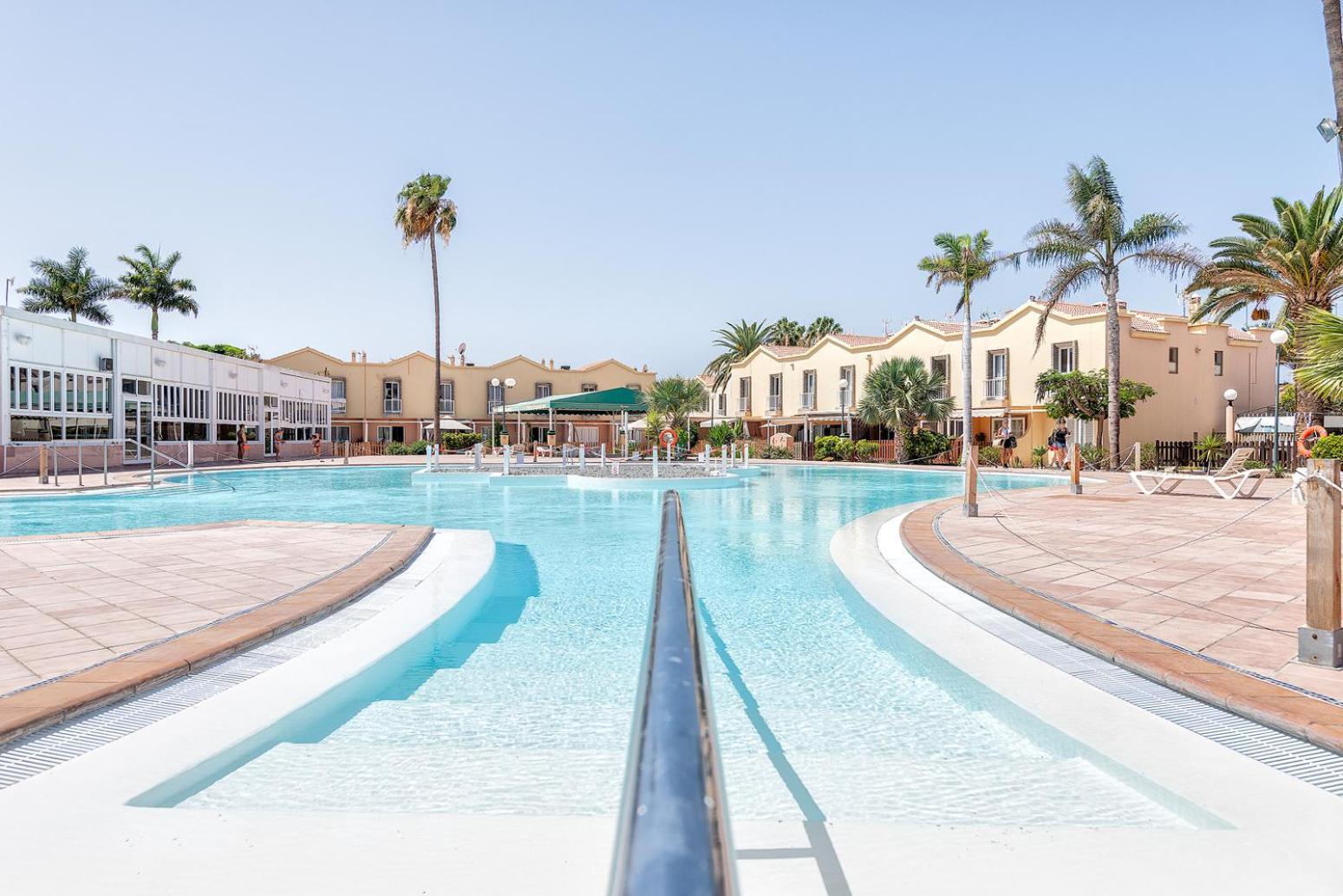 Bungalow En Campo Internacional Maspalomas  Dış mekan fotoğraf