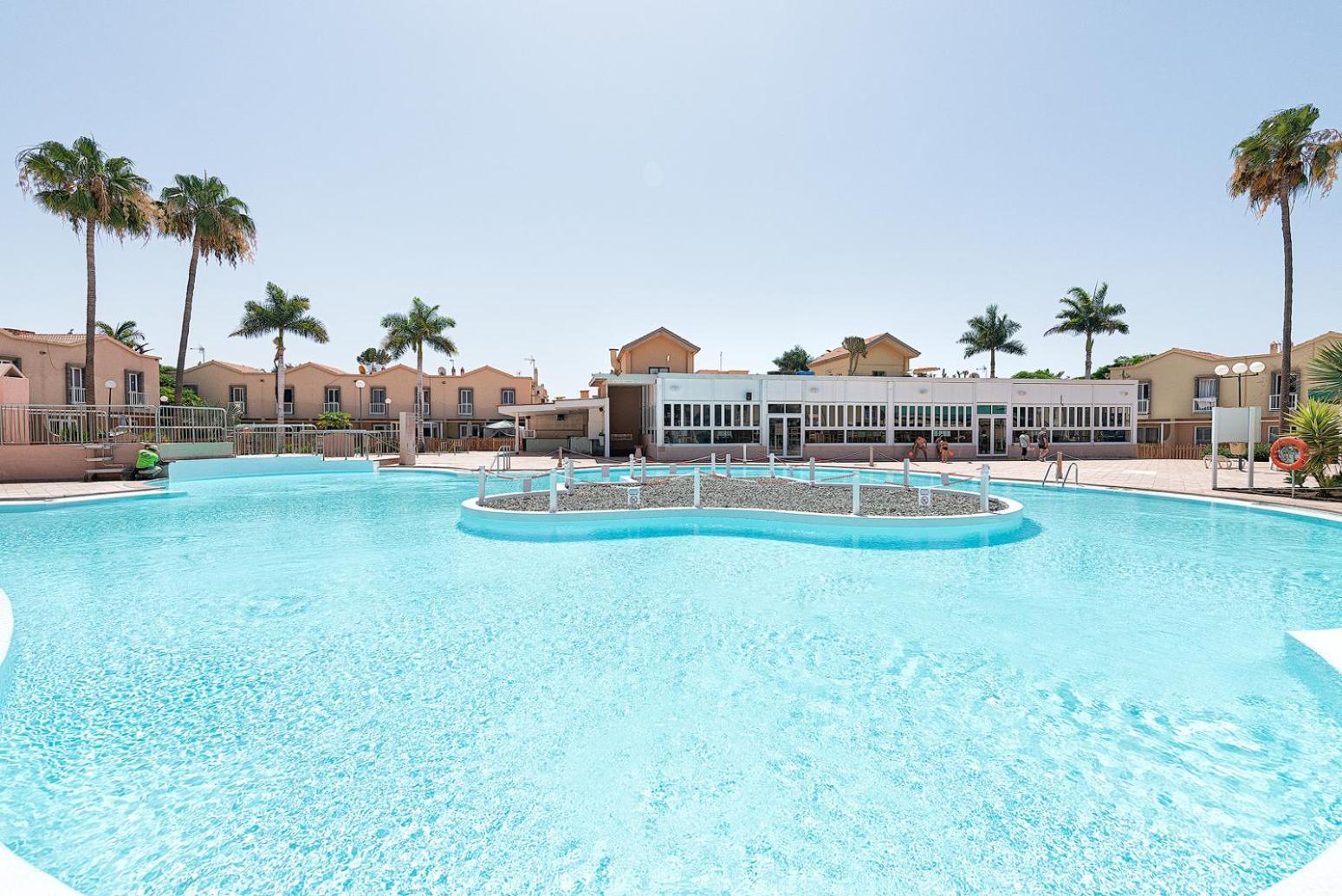 Bungalow En Campo Internacional Maspalomas  Dış mekan fotoğraf