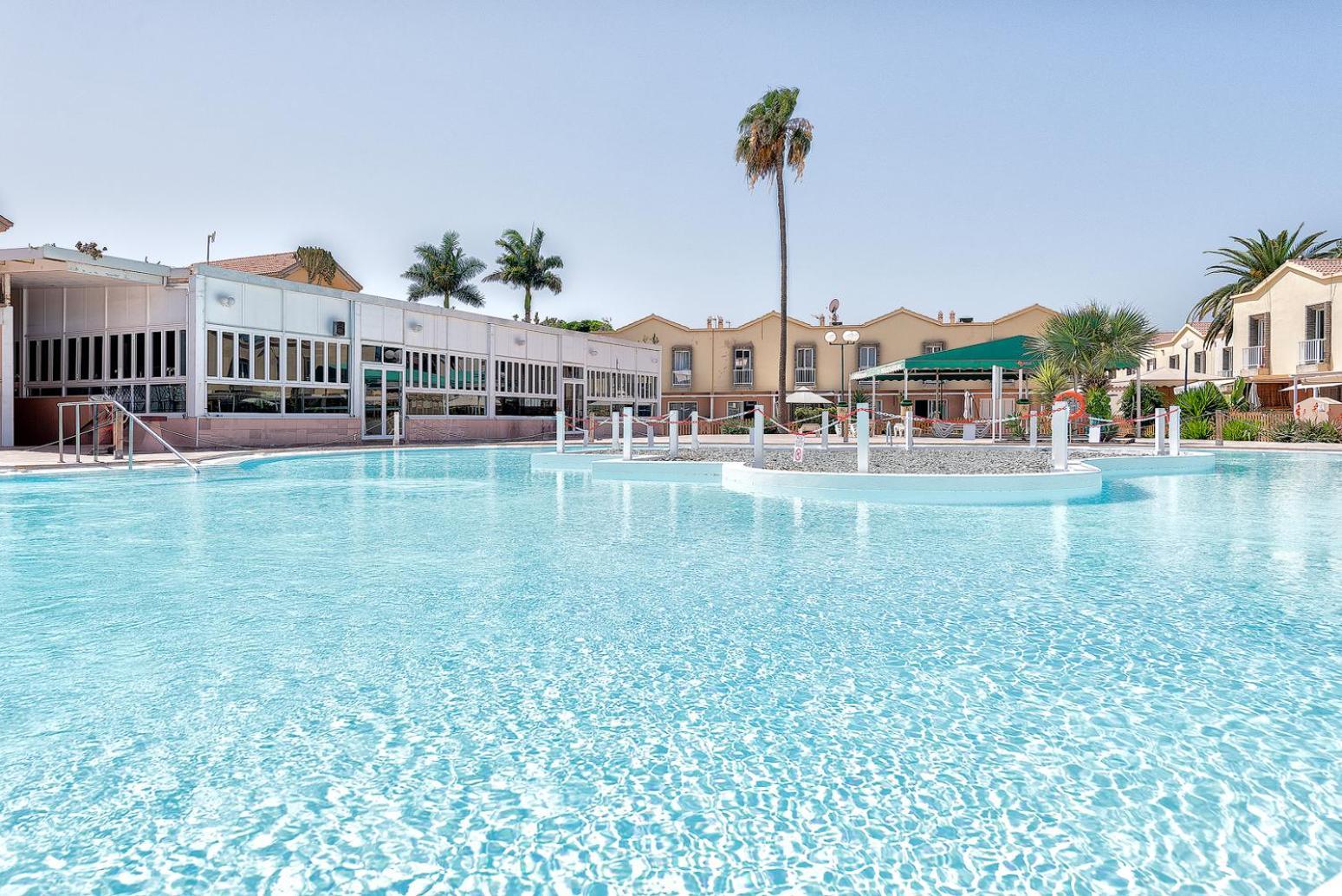 Bungalow En Campo Internacional Maspalomas  Dış mekan fotoğraf