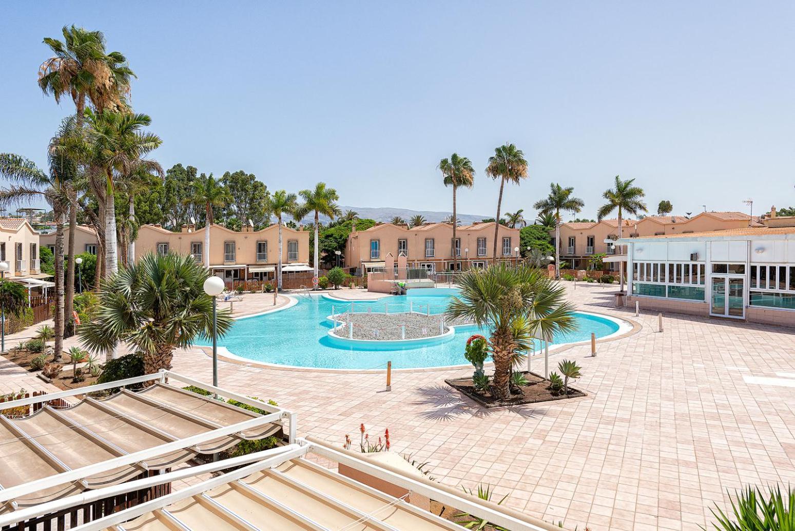 Bungalow En Campo Internacional Maspalomas  Dış mekan fotoğraf